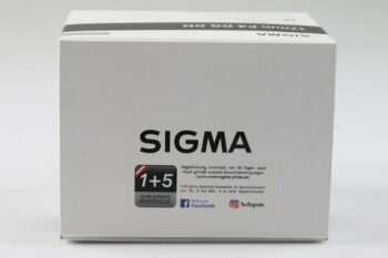 SIGMA 17mm f/4,0 DG DN für L-Mount Demo - #57313522