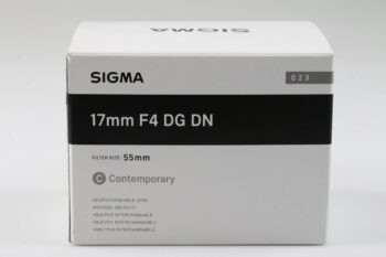 SIGMA 17mm f/4,0 DG DN für L-Mount Demo - #57317056