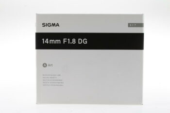 SIGMA 14mm f/1,8 DG HSM Art für L-Mount - #55552564