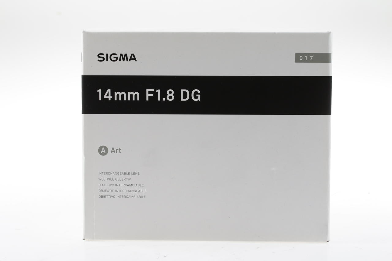 SIGMA 14mm f/1,8 DG HSM Art für L-Mount - #55552564