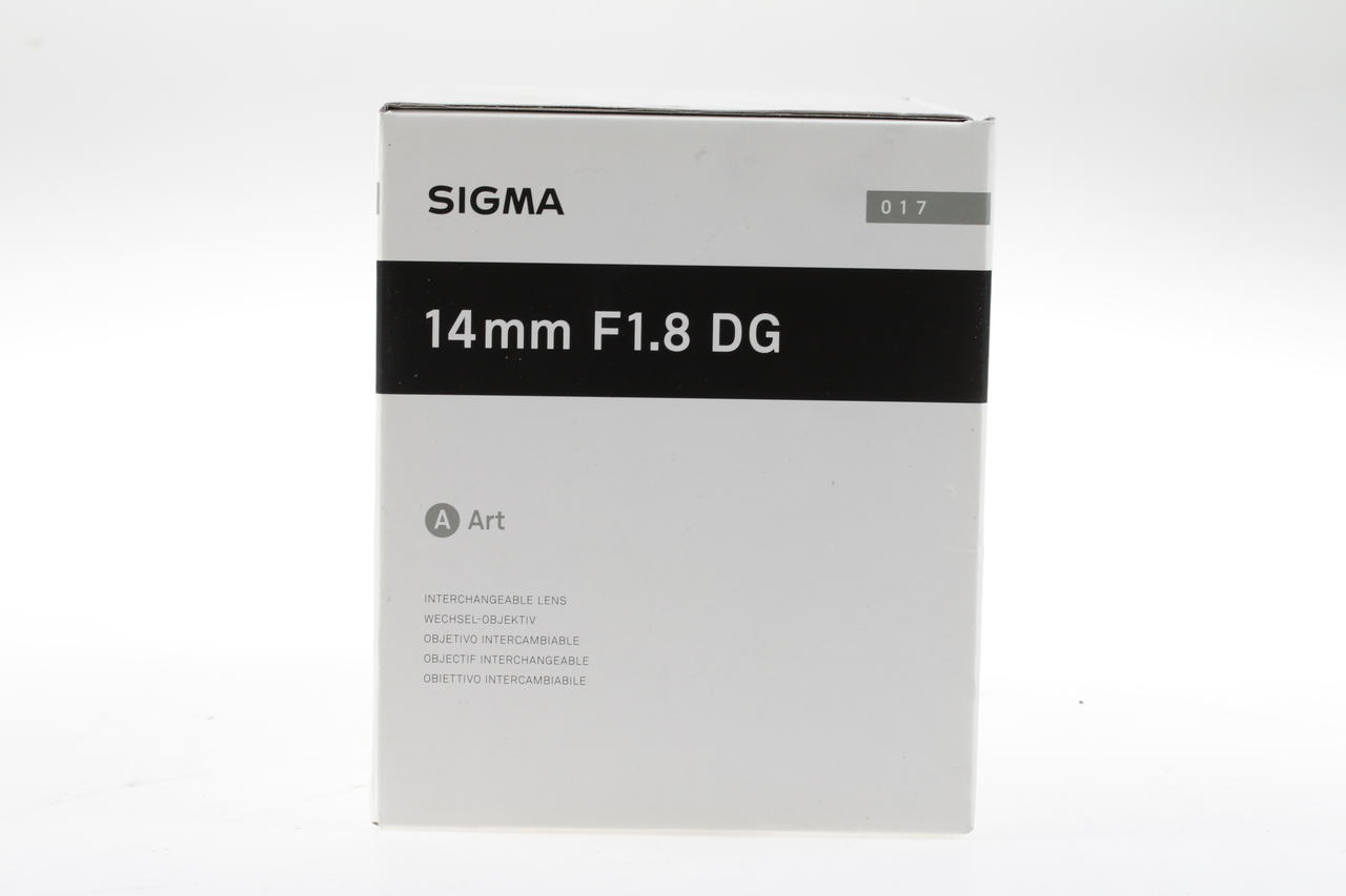 SIGMA 14mm f/1,8 DG HSM Art für L-Mount - #55552564