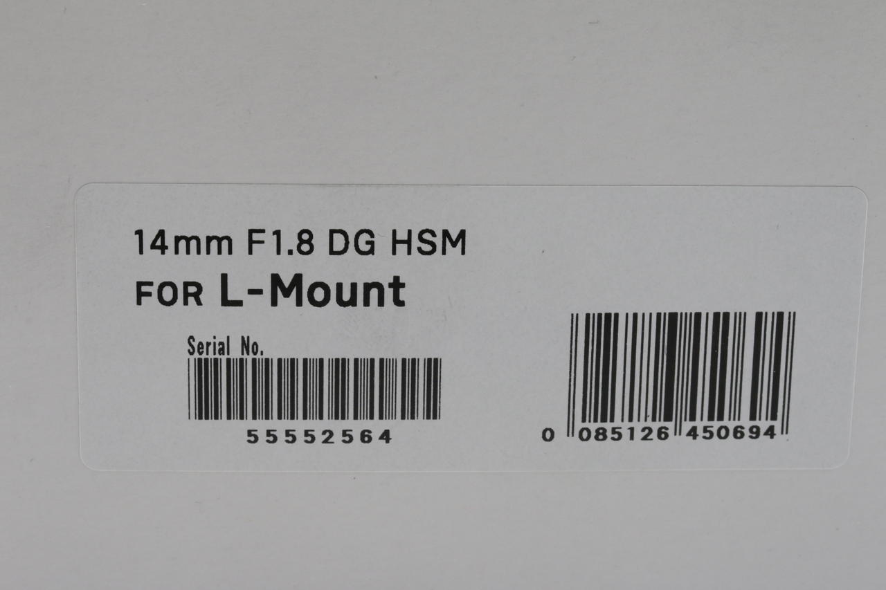 SIGMA 14mm f/1,8 DG HSM Art für L-Mount - #55552564
