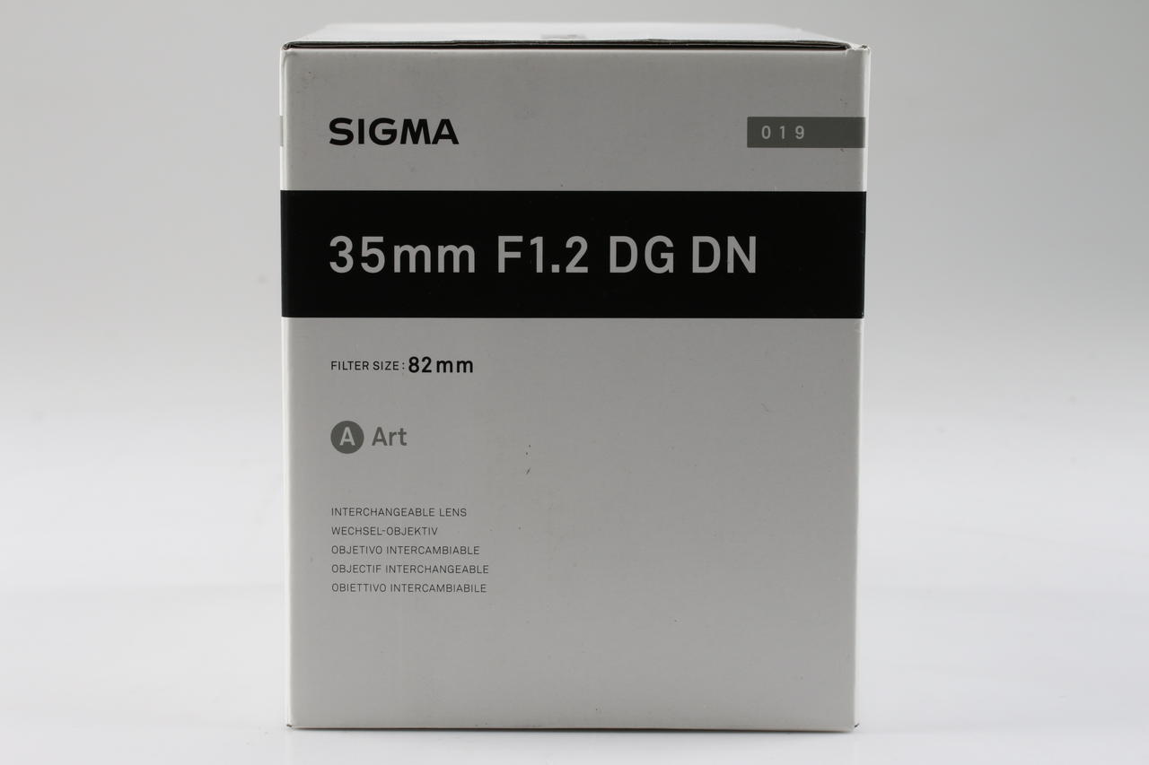 SIGMA 35mm f/1,2 DG DN Art für L-Mount - #54373323