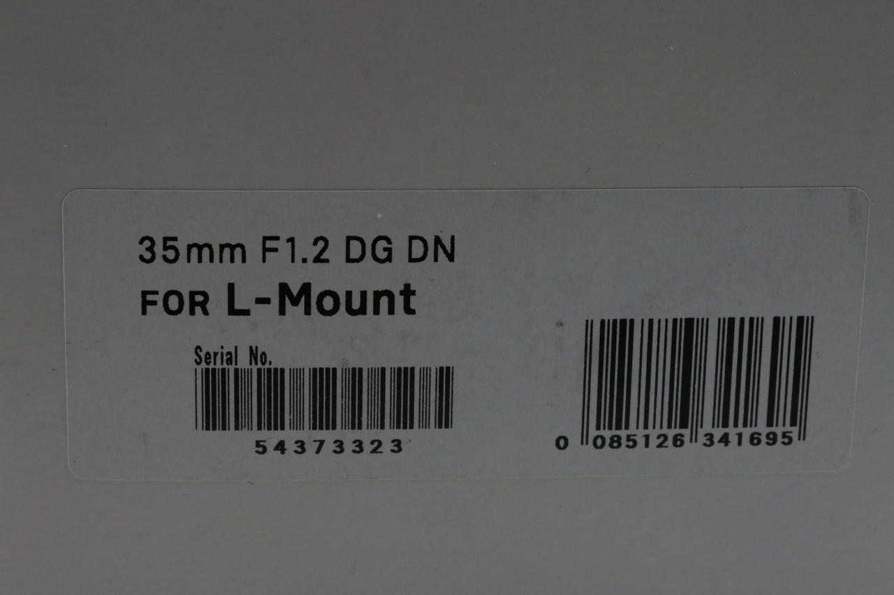 SIGMA 35mm f/1,2 DG DN Art für L-Mount - #54373323