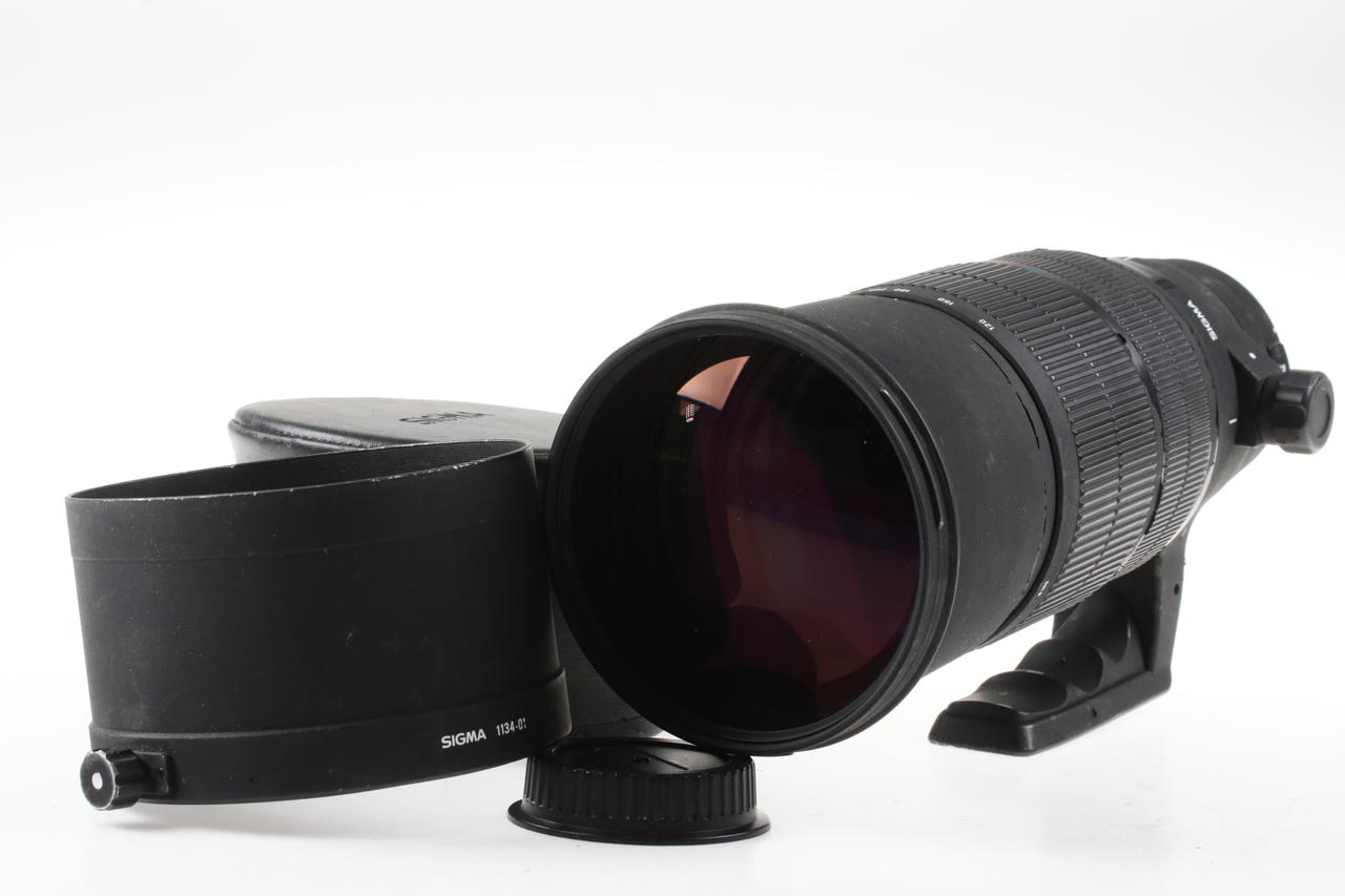SIGMA 120-300mm f/2,8 EX DG APO HSM für Canon EF / Defekt - #2002025