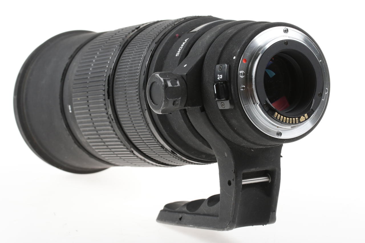 SIGMA 120-300mm f/2,8 EX DG APO HSM für Canon EF / Defekt - #2002025