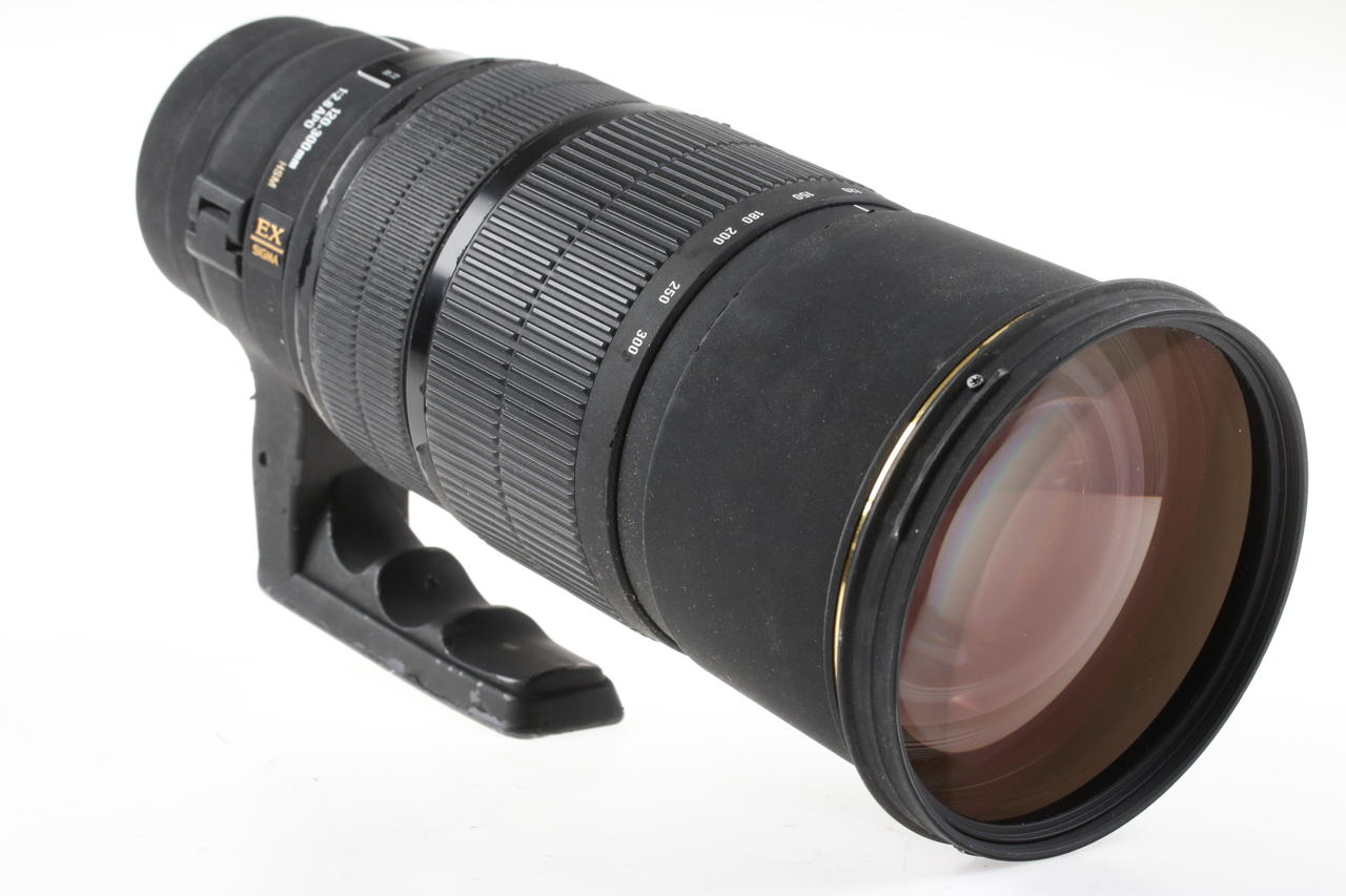 SIGMA 120-300mm f/2,8 EX DG APO HSM für Canon EF / Defekt - #2002025