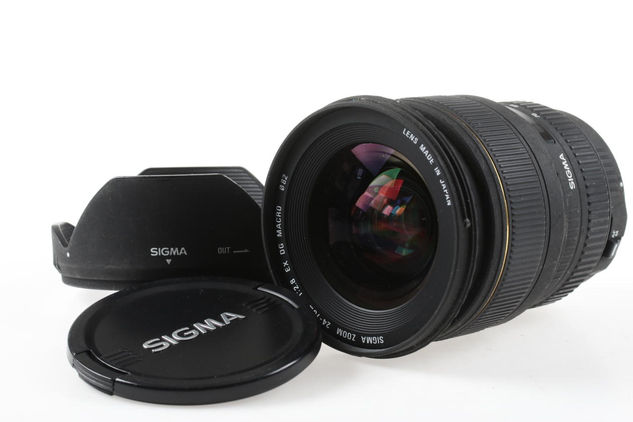 SIGMA 24-70mm f/2,8 EX DG für Canon EF - #4002234