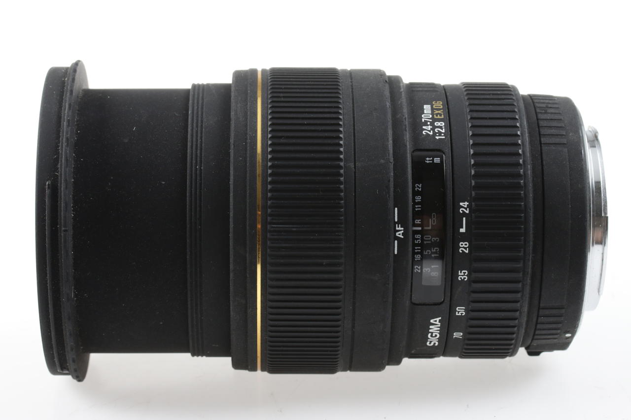 SIGMA 24-70mm f/2,8 EX DG für Canon EF - #4002234