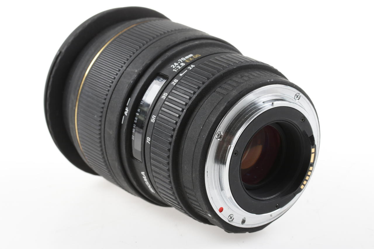 SIGMA 24-70mm f/2,8 EX DG für Canon EF - #4002234