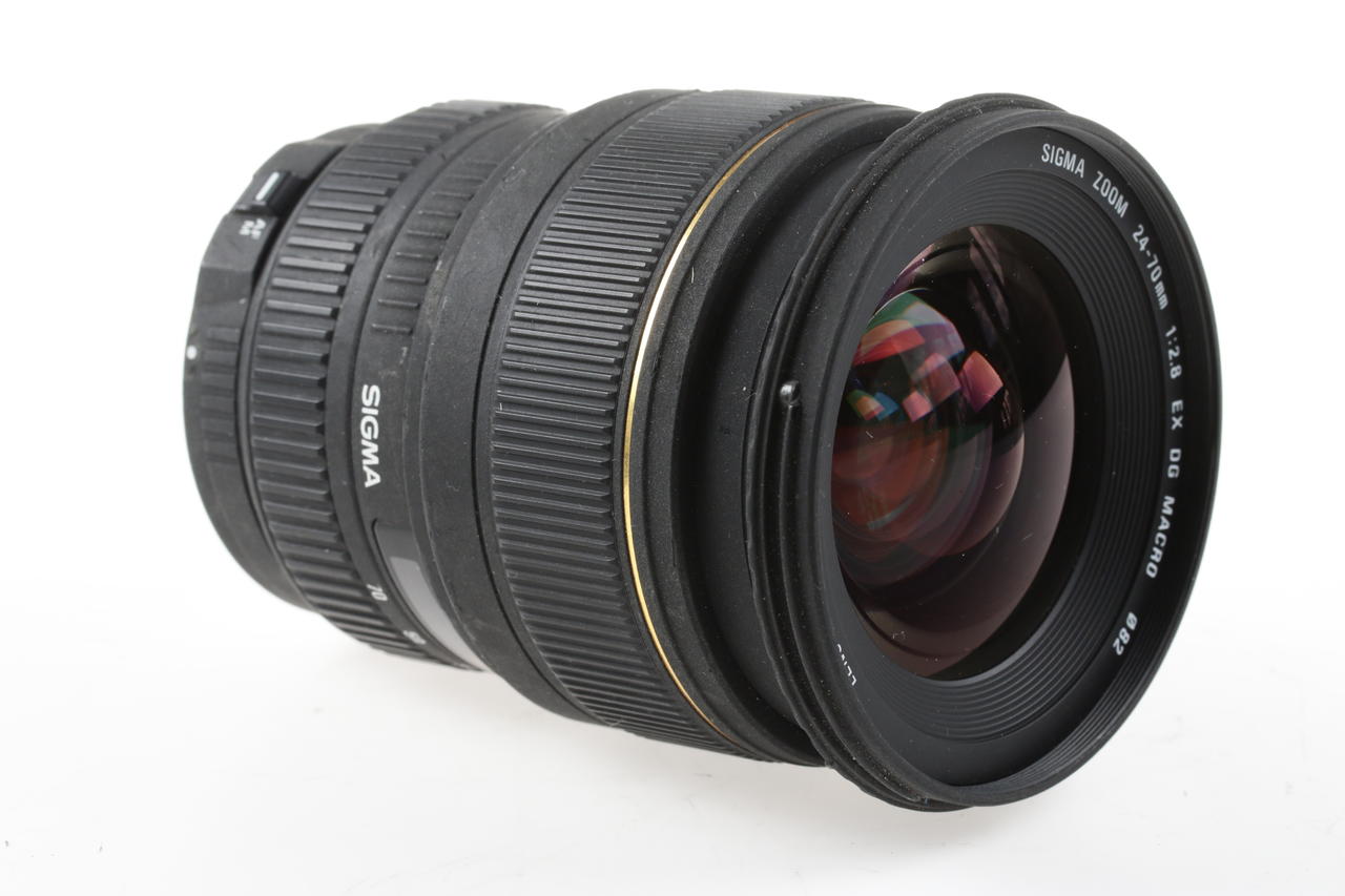 SIGMA 24-70mm f/2,8 EX DG für Canon EF - #4002234