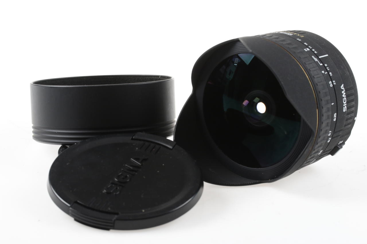 SIGMA 15mm f/2,8 DG Fisheye für Canon EF - #3001102