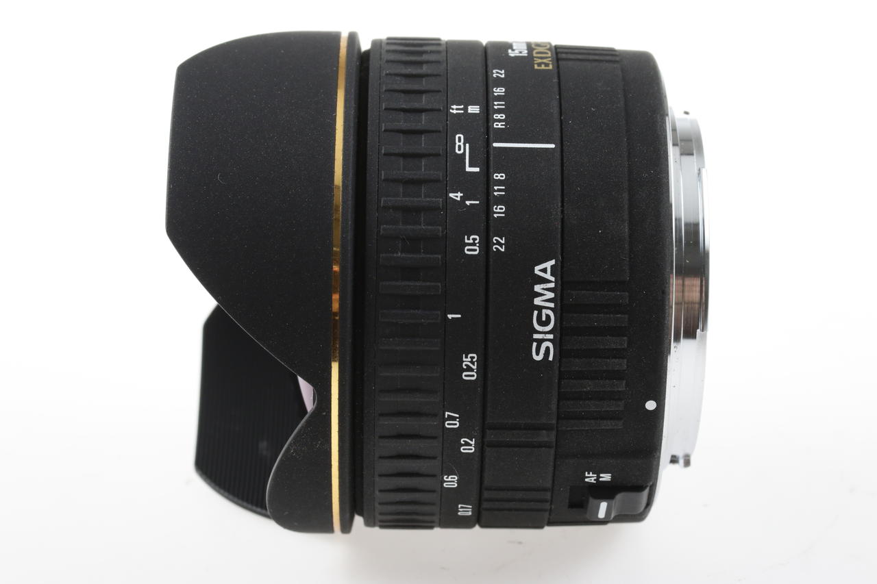 SIGMA 15mm f/2,8 DG Fisheye für Canon EF - #3001102