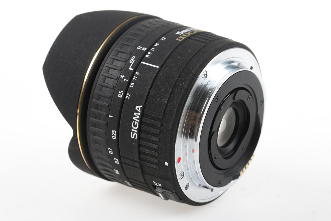 SIGMA 15mm f/2,8 DG Fisheye für Canon EF - #3001102