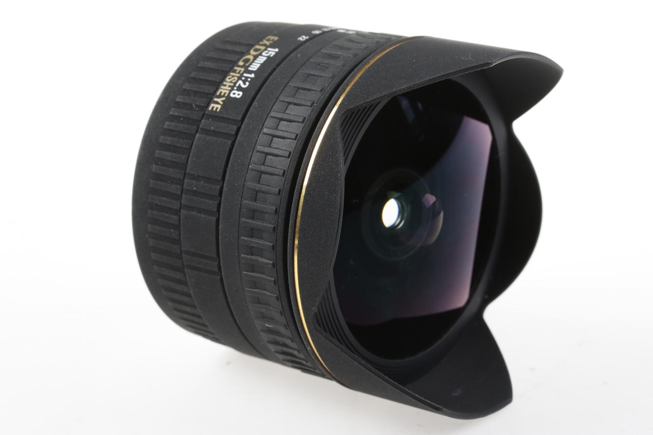 SIGMA 15mm f/2,8 DG Fisheye für Canon EF - #3001102