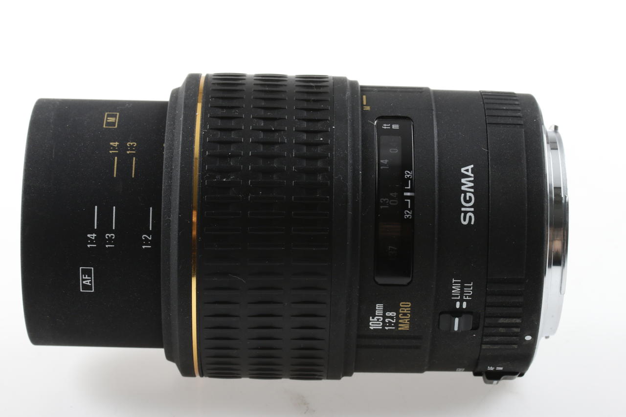 SIGMA 105mm f/2,8 EX Macro für Canon EF - #3009676