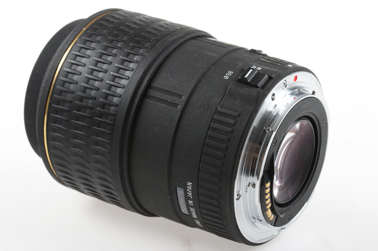 SIGMA 105mm f/2,8 EX Macro für Canon EF - #3009676