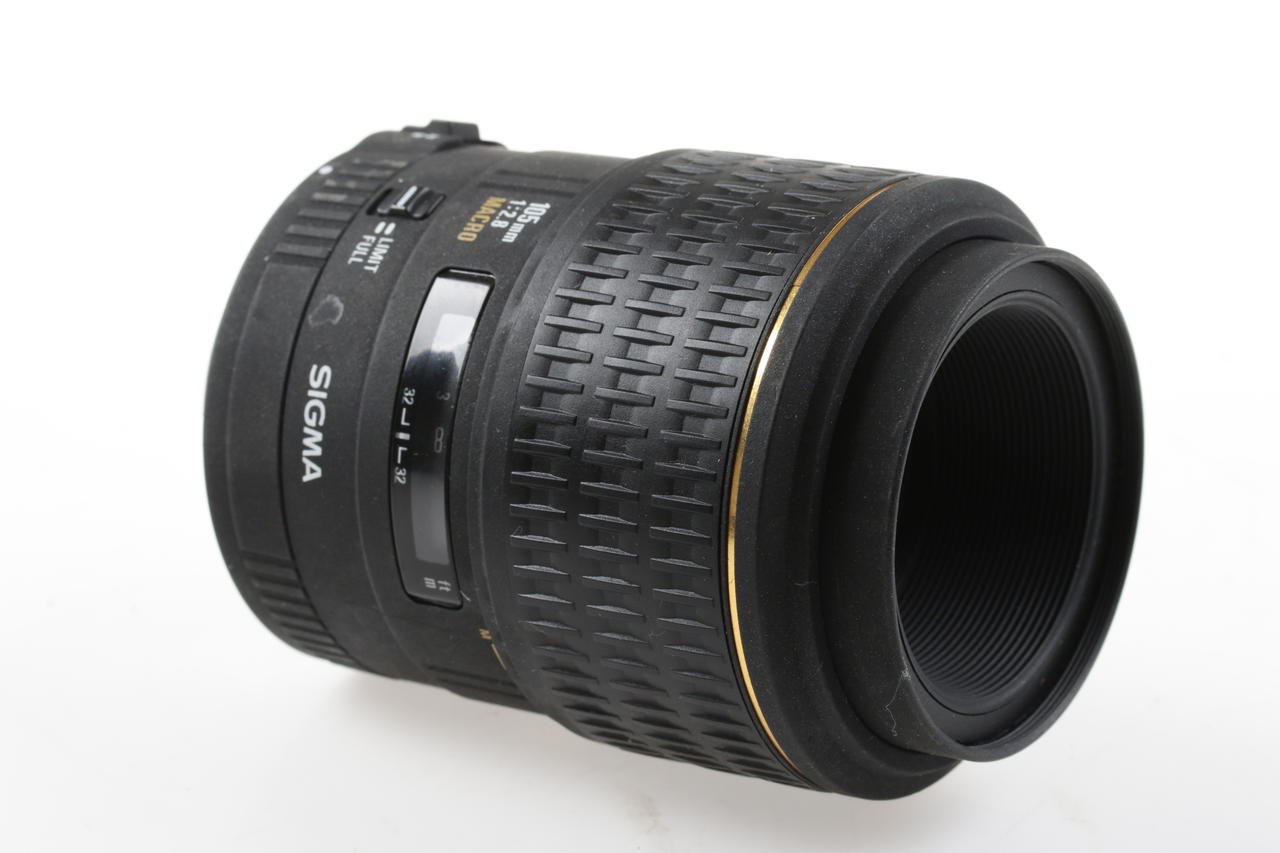 SIGMA 105mm f/2,8 EX Macro für Canon EF - #3009676