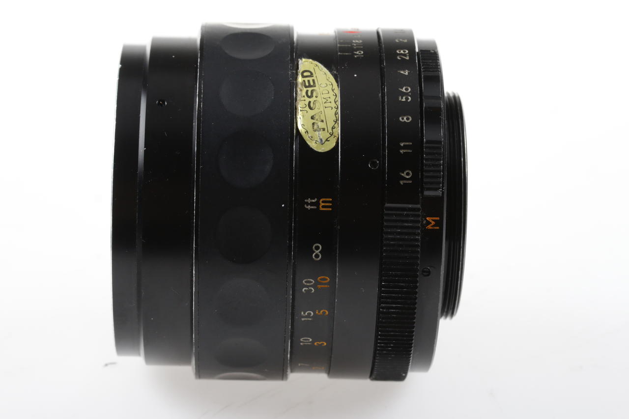 Revue Auto Revuenon 55mm f/1,4 für M42 Bajonett - #210977