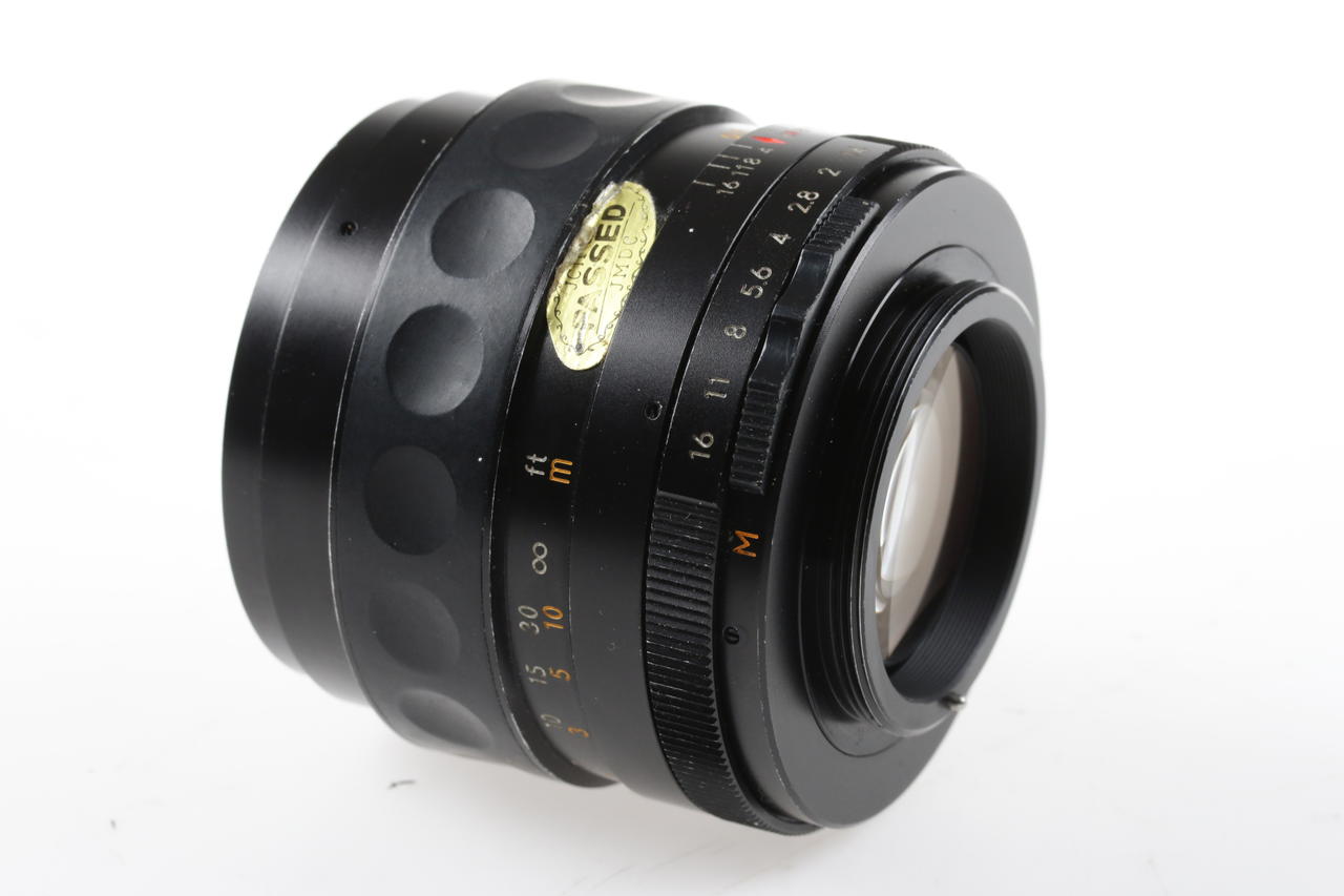 Revue Auto Revuenon 55mm f/1,4 für M42 Bajonett - #210977