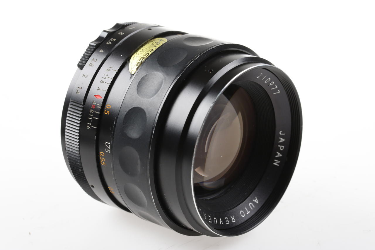 Revue Auto Revuenon 55mm f/1,4 für M42 Bajonett - #210977