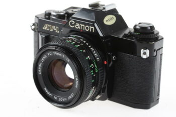 Canon AV-1 mit FD 50mm f/1,8 - #856252