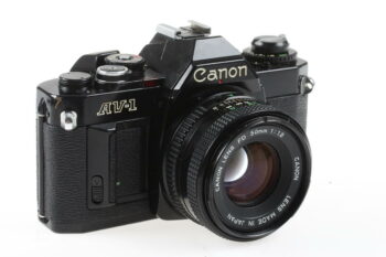 Canon AV-1 mit FD 50mm f/1,8 - #856252