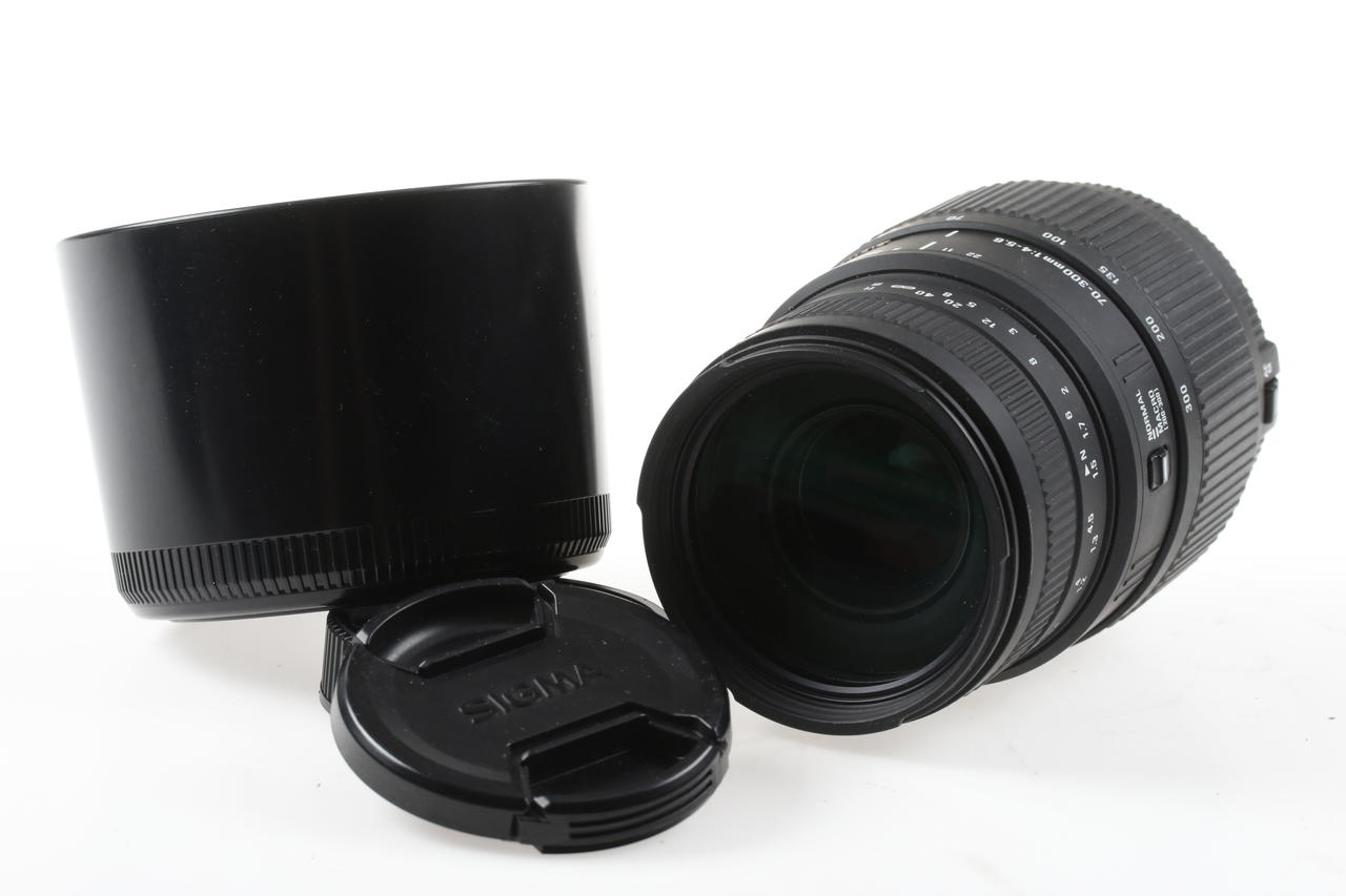 SIGMA 70-300mm f/4,0-5,6 DG Macro für Nikon F - #11948968