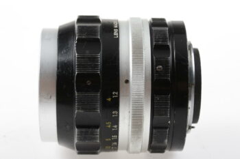 Nikon MF 105mm f/2,5 Auto Nikkor-P - #219601