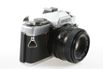 Minolta XG-1 mit MD 50mm f/2,0 - #1634120