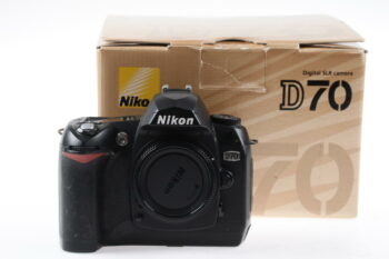 Nikon D70 Gehäuse - #4009452