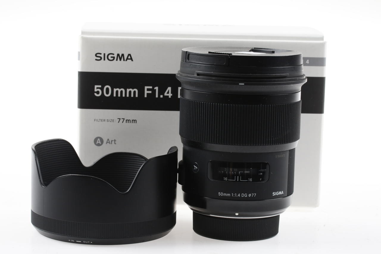 SIGMA 50mm f/1,4 DG HSM Art für Nikon F - #51645472