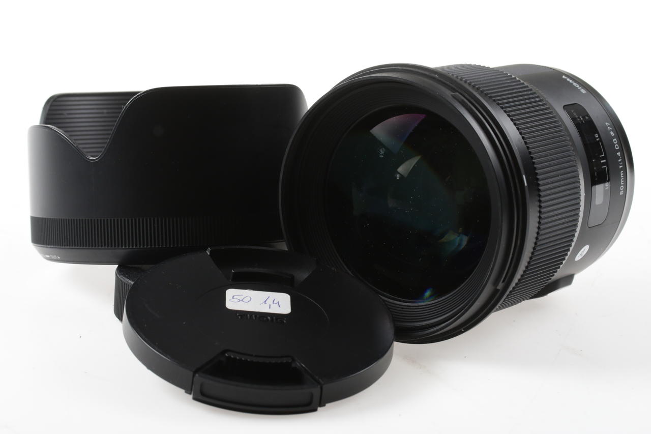 SIGMA 50mm f/1,4 DG HSM Art für Nikon F - #51645472