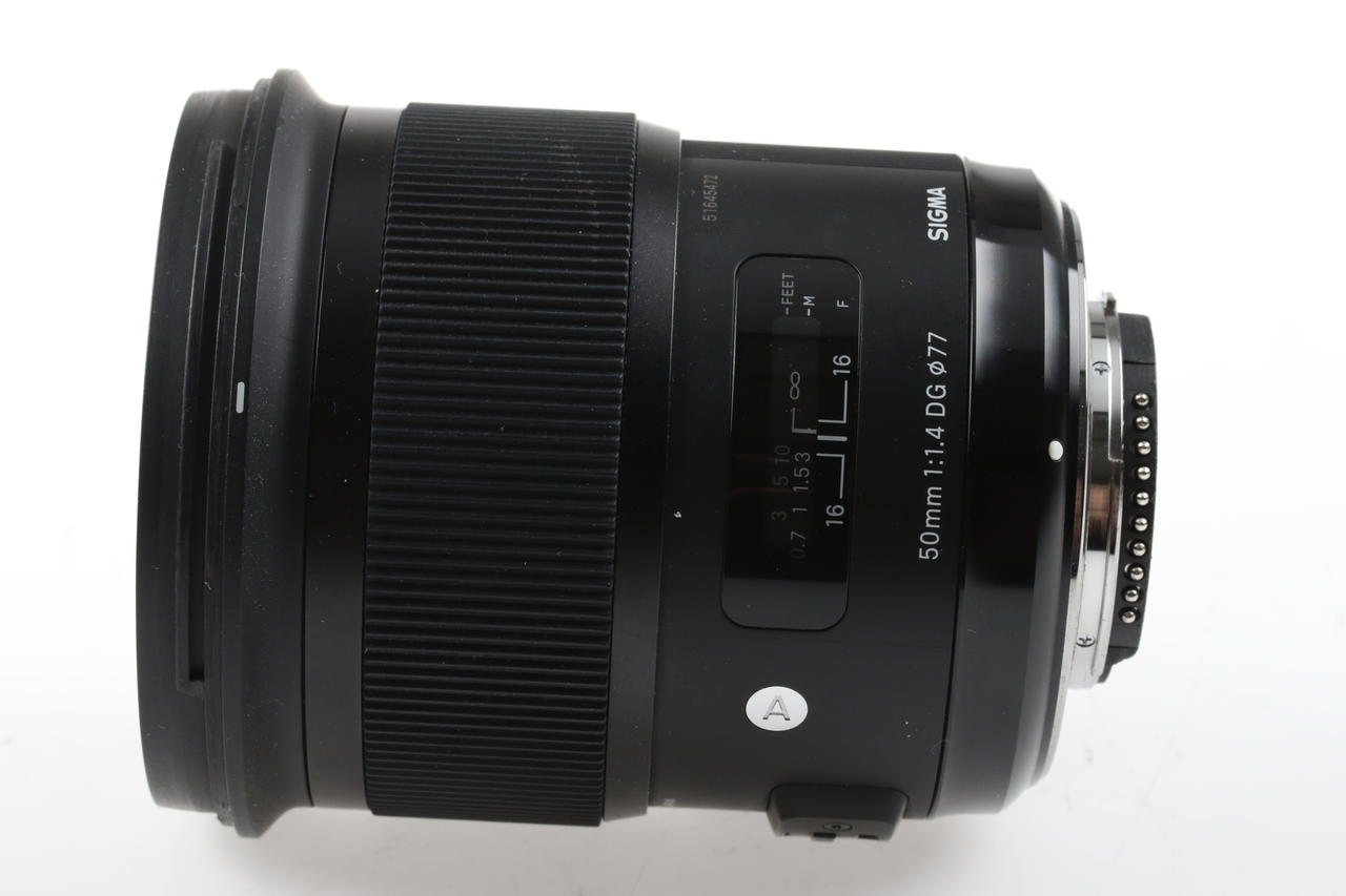 SIGMA 50mm f/1,4 DG HSM Art für Nikon F - #51645472