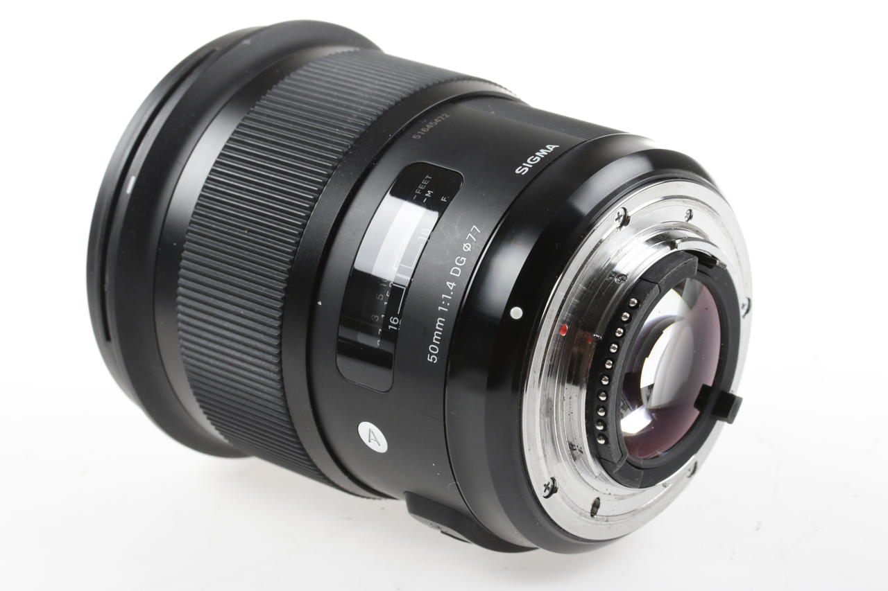 SIGMA 50mm f/1,4 DG HSM Art für Nikon F - #51645472
