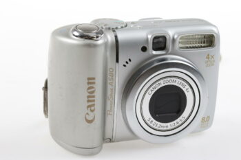 Canon PowerShot A560 Digitalkamera - #6532132590