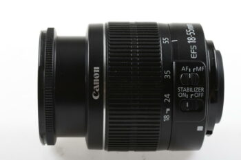 Canon EF-S 18-55mm f/3,5-5,6 IS II - #0546075574