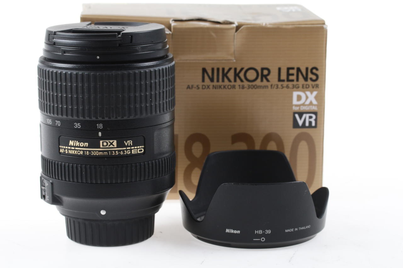 Nikon AF-S DX NIKKOR 18-300mm f/3,5-5,6 G ED VR - #2158833