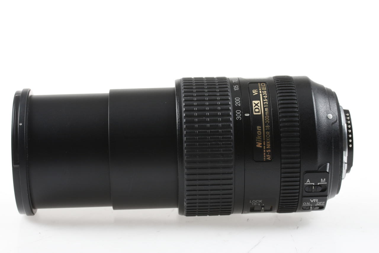 Nikon AF-S DX NIKKOR 18-300mm f/3,5-5,6 G ED VR - #2158833
