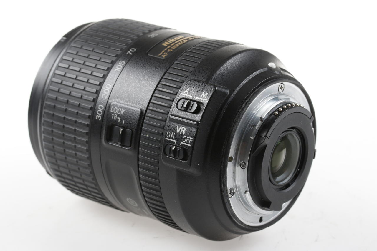 Nikon AF-S DX NIKKOR 18-300mm f/3,5-5,6 G ED VR - #2158833
