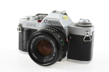 Canon AV-1 mit FD 50mm f/1,8 - #249717