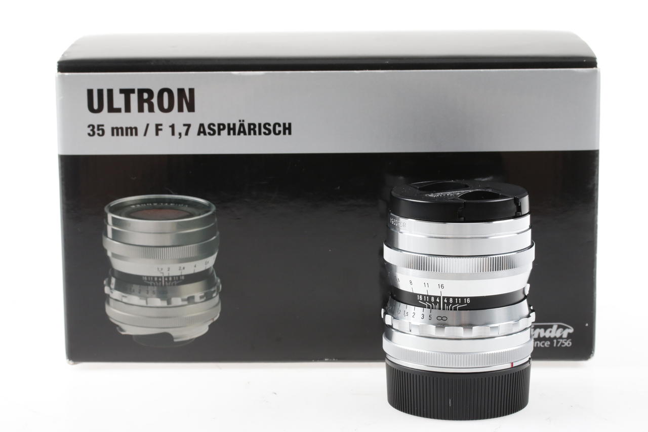 Voigtländer Ultron 35mm f/1,7 ASPH für Leica M - #8550264