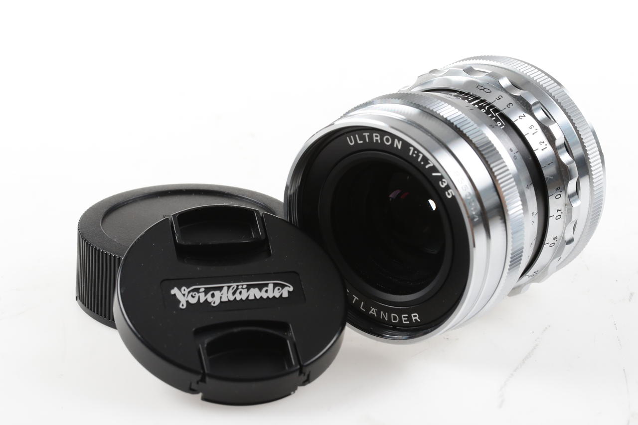 Voigtländer Ultron 35mm f/1,7 ASPH für Leica M - #8550264