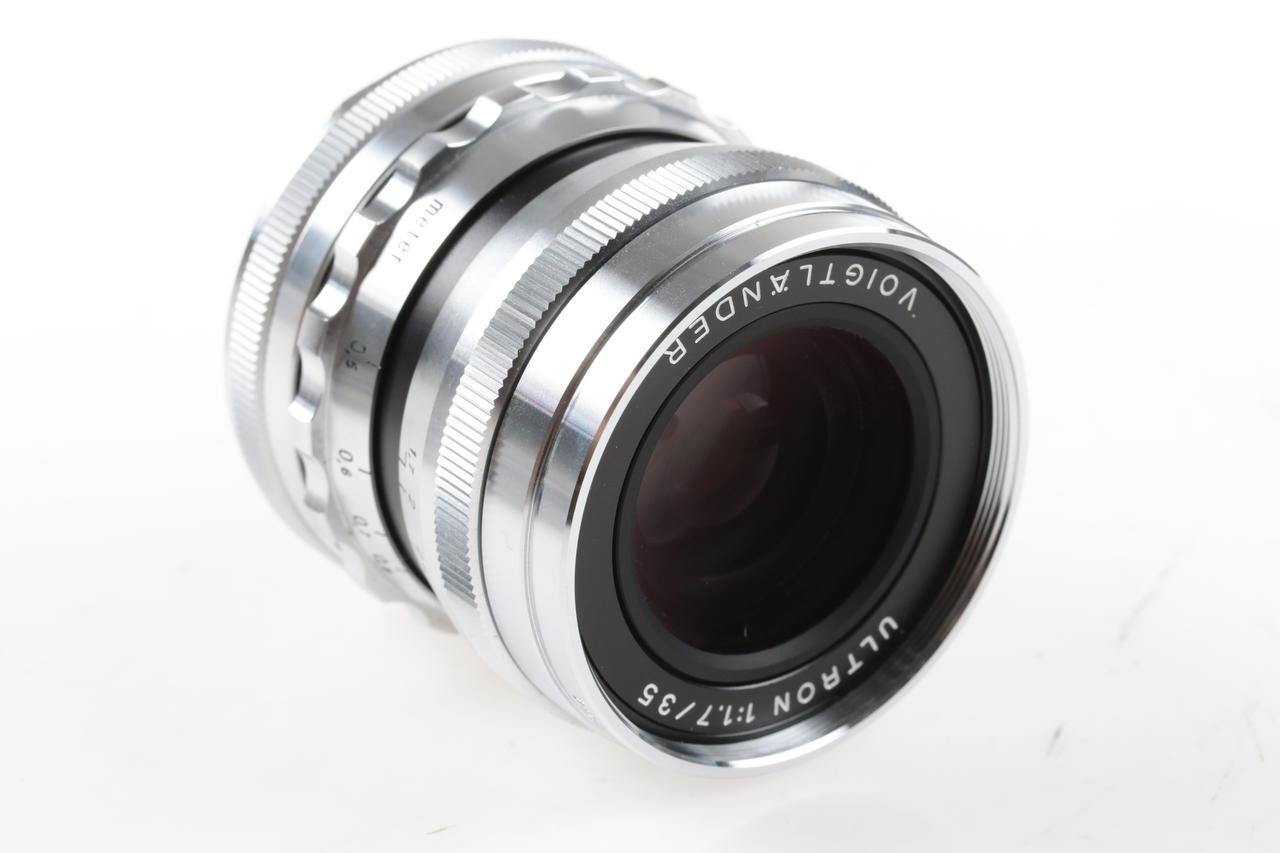 Voigtländer Ultron 35mm f/1,7 ASPH für Leica M - #8550264