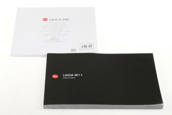 Leica M11 Anleitung & Kurzanleitung