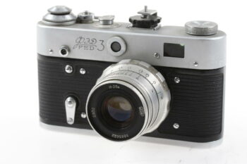 FED 3 mit 52mm f/3,5 - #6672112
