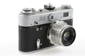 FED 3 mit 52mm f/3,5 - #6672112