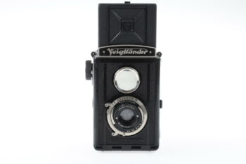 Voigtländer Brillant Modell 2 mit Anastigmat Voigtar 7,5cm f/4,5
