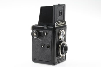 Voigtländer Brillant Modell 2 mit Anastigmat Voigtar 7,5cm f/4,5