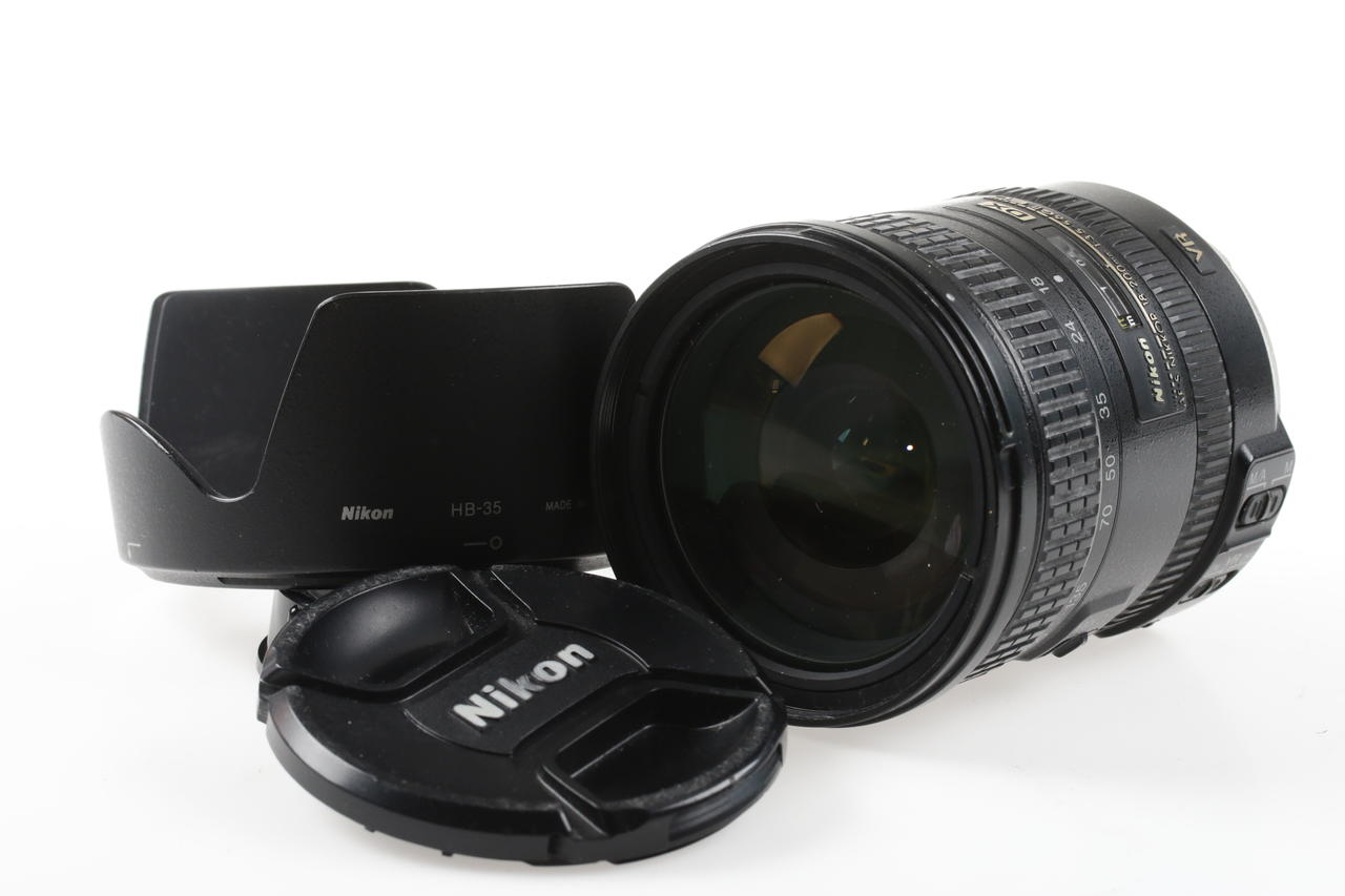 Nikon AF-S DX 18-200mm f/3,5-5,6 G ED VR II - #42087275